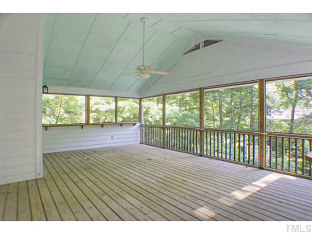 3105 Churchill Road Raleigh, NC 27607 - Photo 15 of 16 wooden floor in an empty room with a window