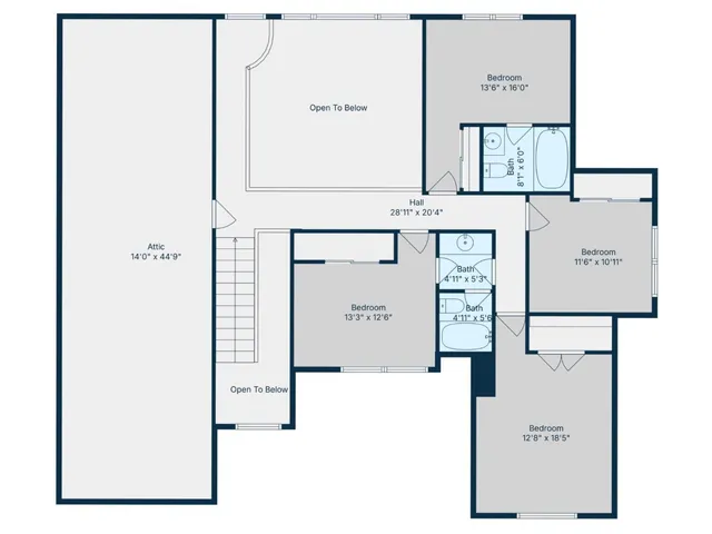 $815,000 | 118 Sailview Drive, Forest, VA 24551