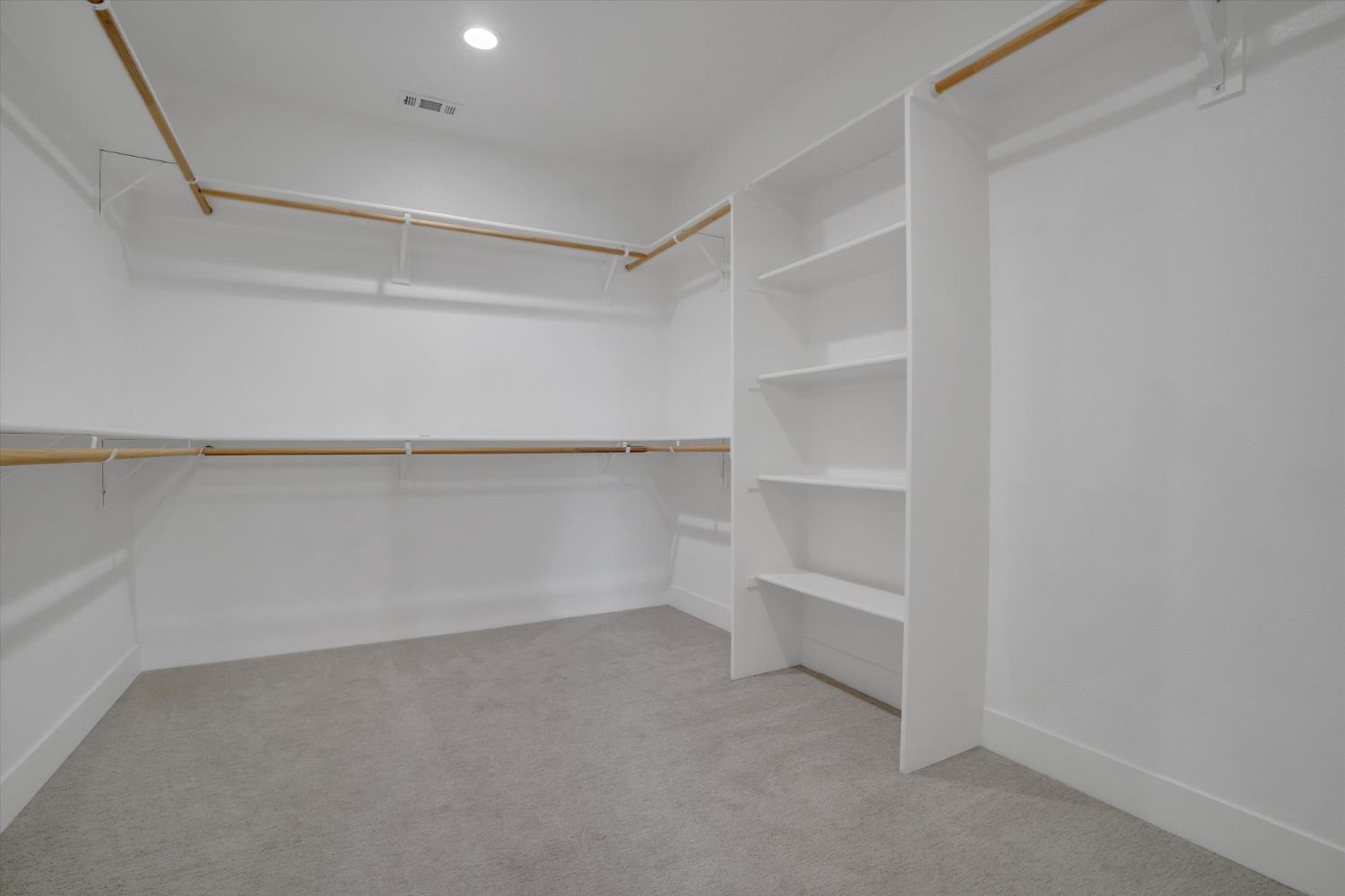 1898 Sanza Road Manteca, CA 95337 - Photo 21 of 41 a view of an empty walk in closet