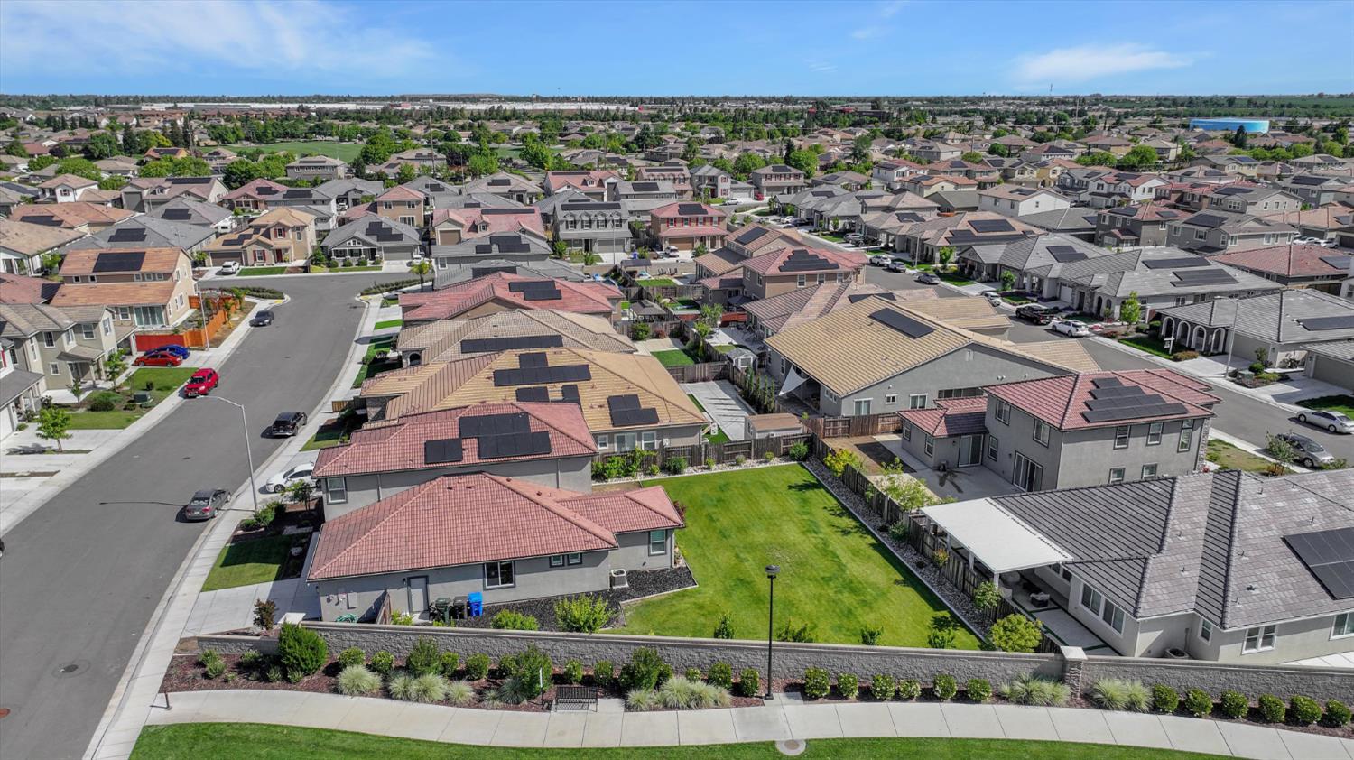 1898 Sanza Road Manteca, CA 95337 - Photo 32 of 41 an aerial view of multiple house