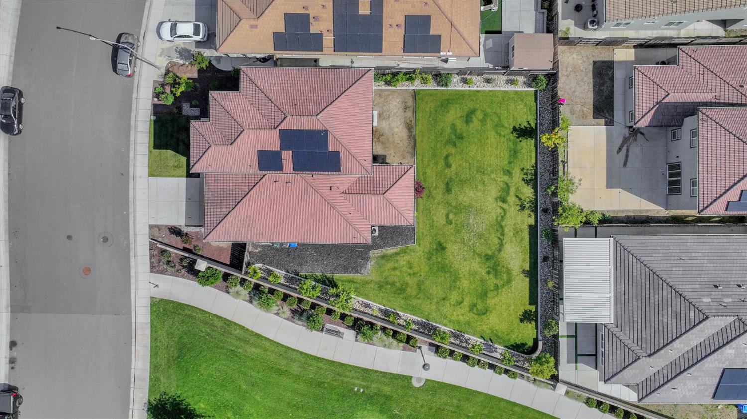 1898 Sanza Road Manteca, CA 95337 - Photo 33 of 41 an aerial view of a house