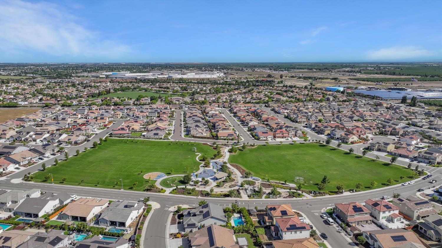 1898 Sanza Road Manteca, CA 95337 - Photo 38 of 41 an aerial view of a city