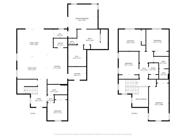 a picture of floor plan