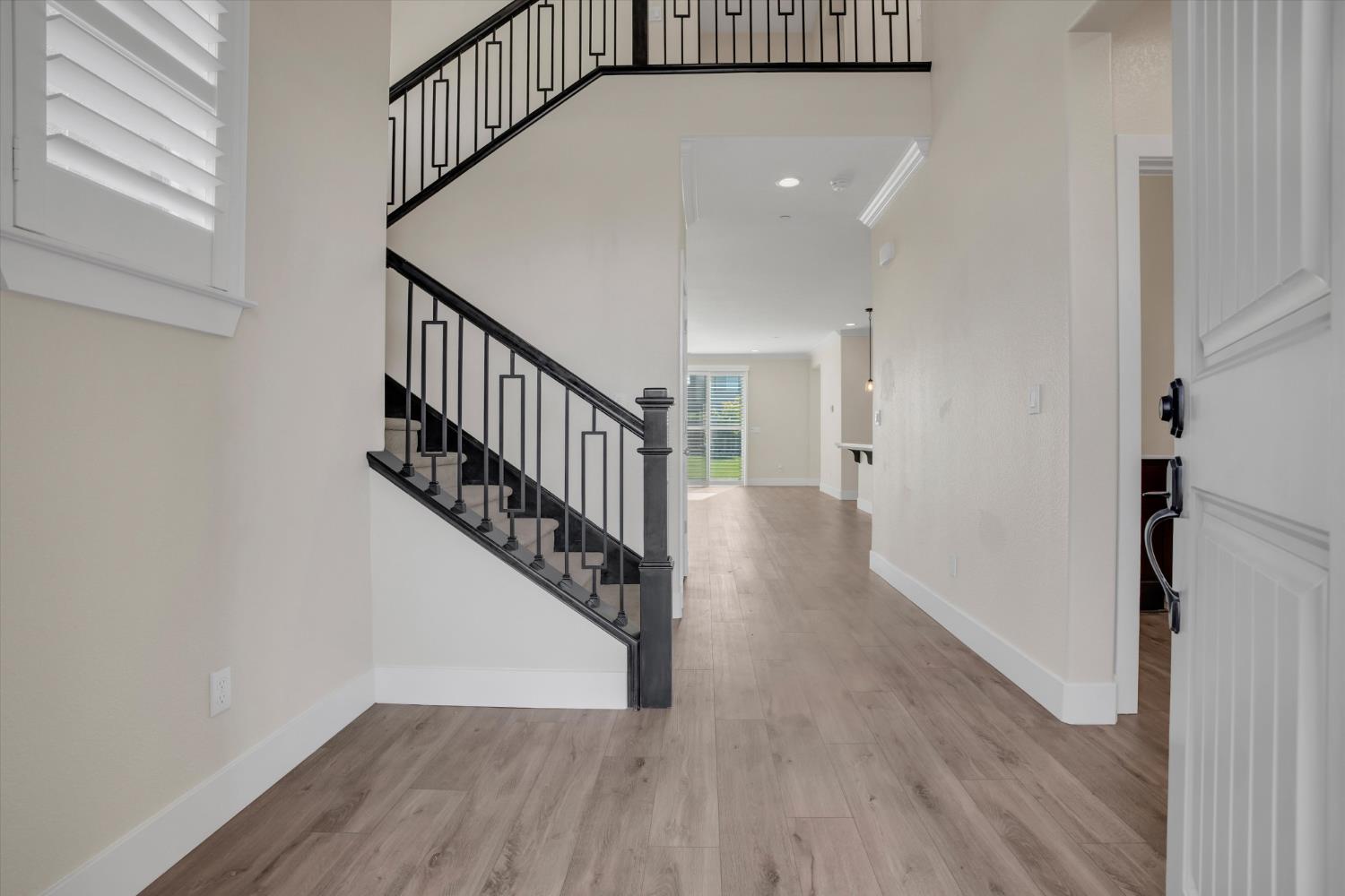 1898 Sanza Road Manteca, CA 95337 - Photo 5 of 41 a view of entryway with wooden floor