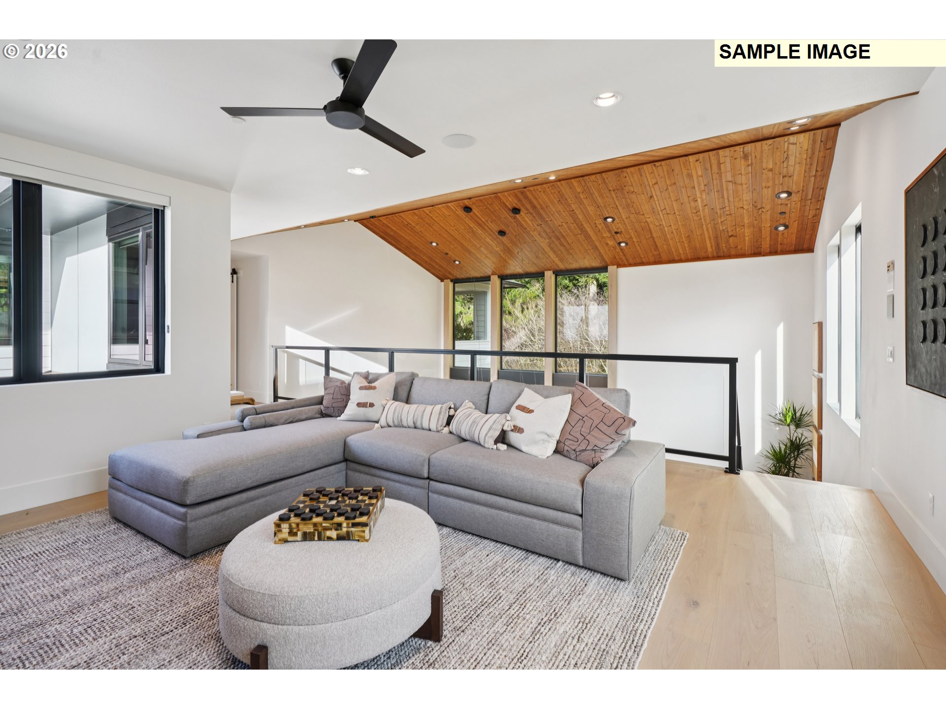 5255 North 94th Avenue Camas, WA 98607 - Photo 11 of 15 a living room with furniture and a ceiling fan