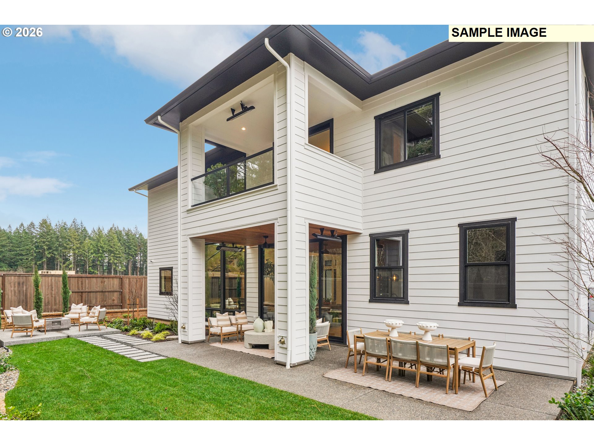 5255 North 94th Avenue Camas, WA 98607 - Photo 2 of 15 a backyard of a house with outdoor seating