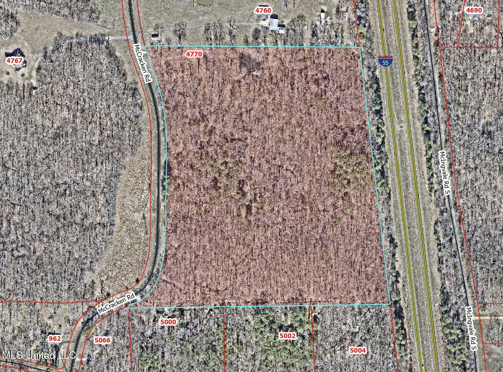 4770 McCracken Aerial View