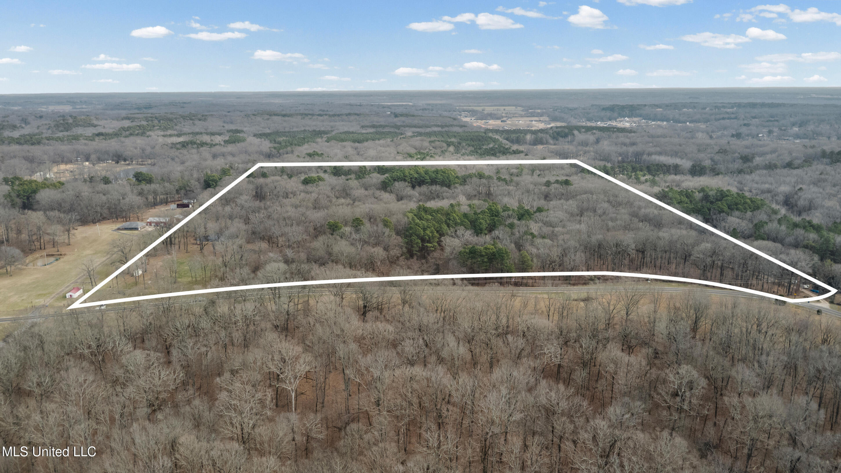 4770 McCracken Road Hernando, MS 38632 - Photo 15 of 26 dji_0003_print lot lines