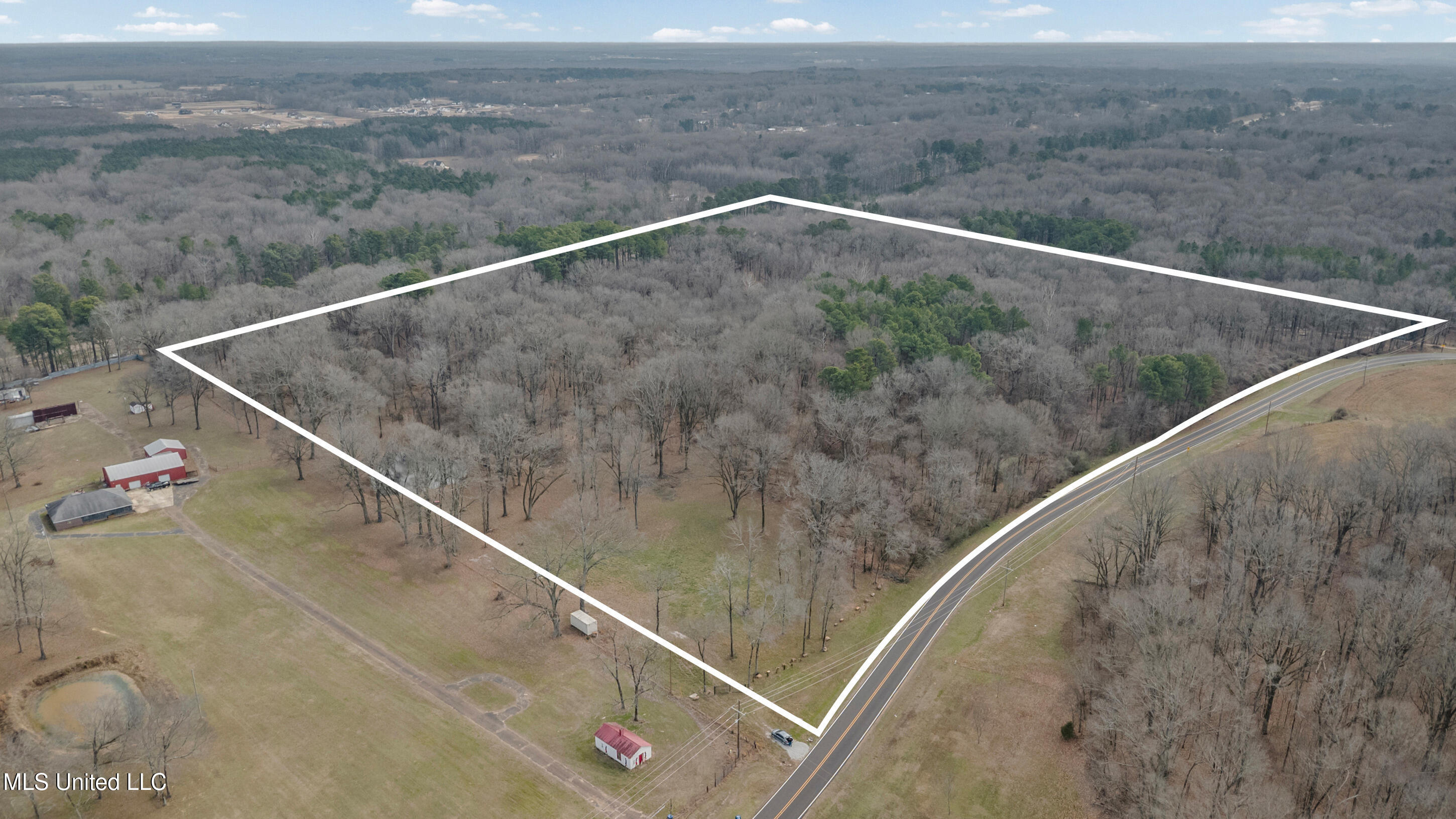 4770 McCracken Road Hernando, MS 38632 - Photo 17 of 26 dji_0007_print lot lines