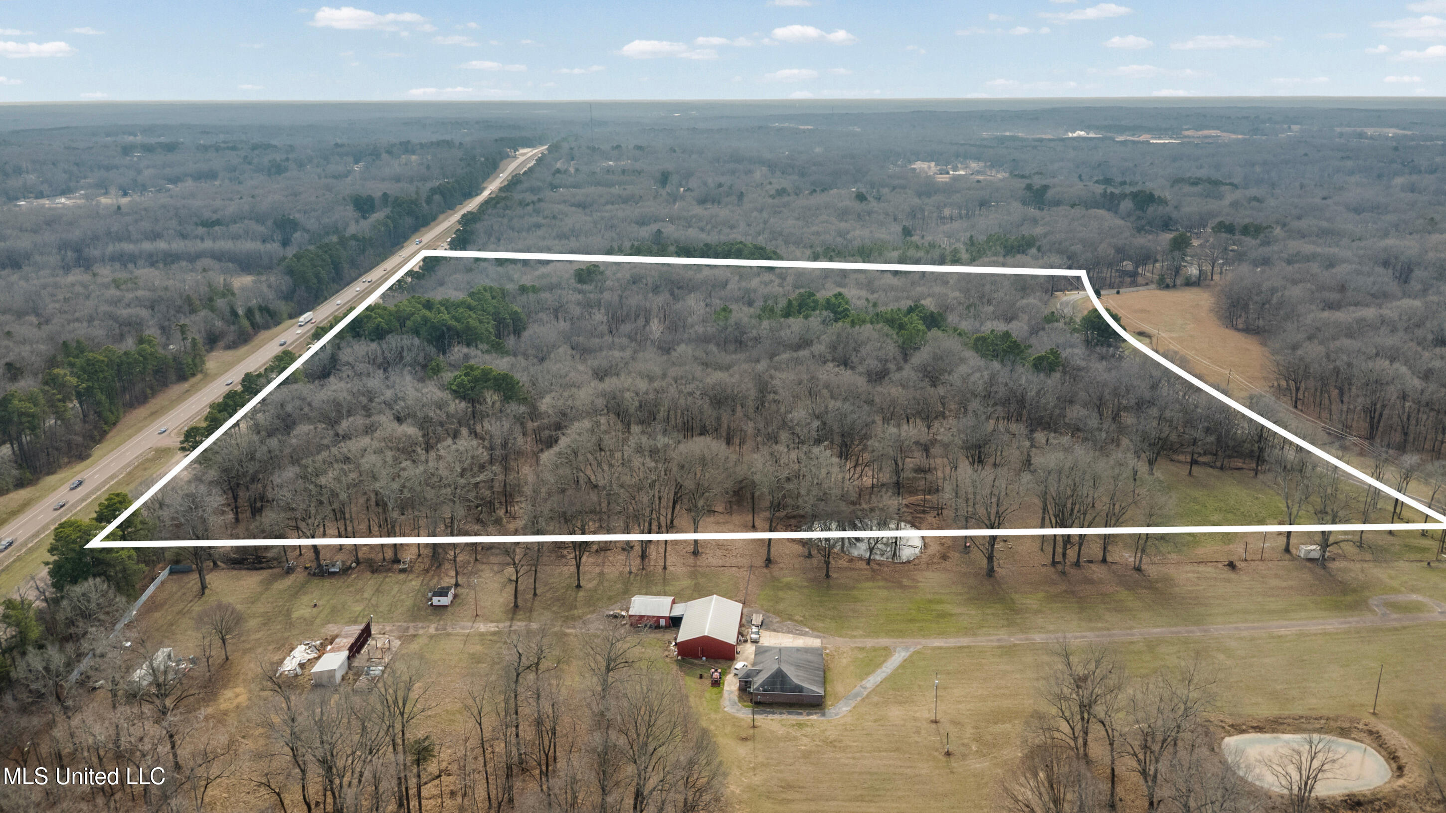 4770 McCracken Road Hernando, MS 38632 - Photo 19 of 26 dji_0010_print lot lines