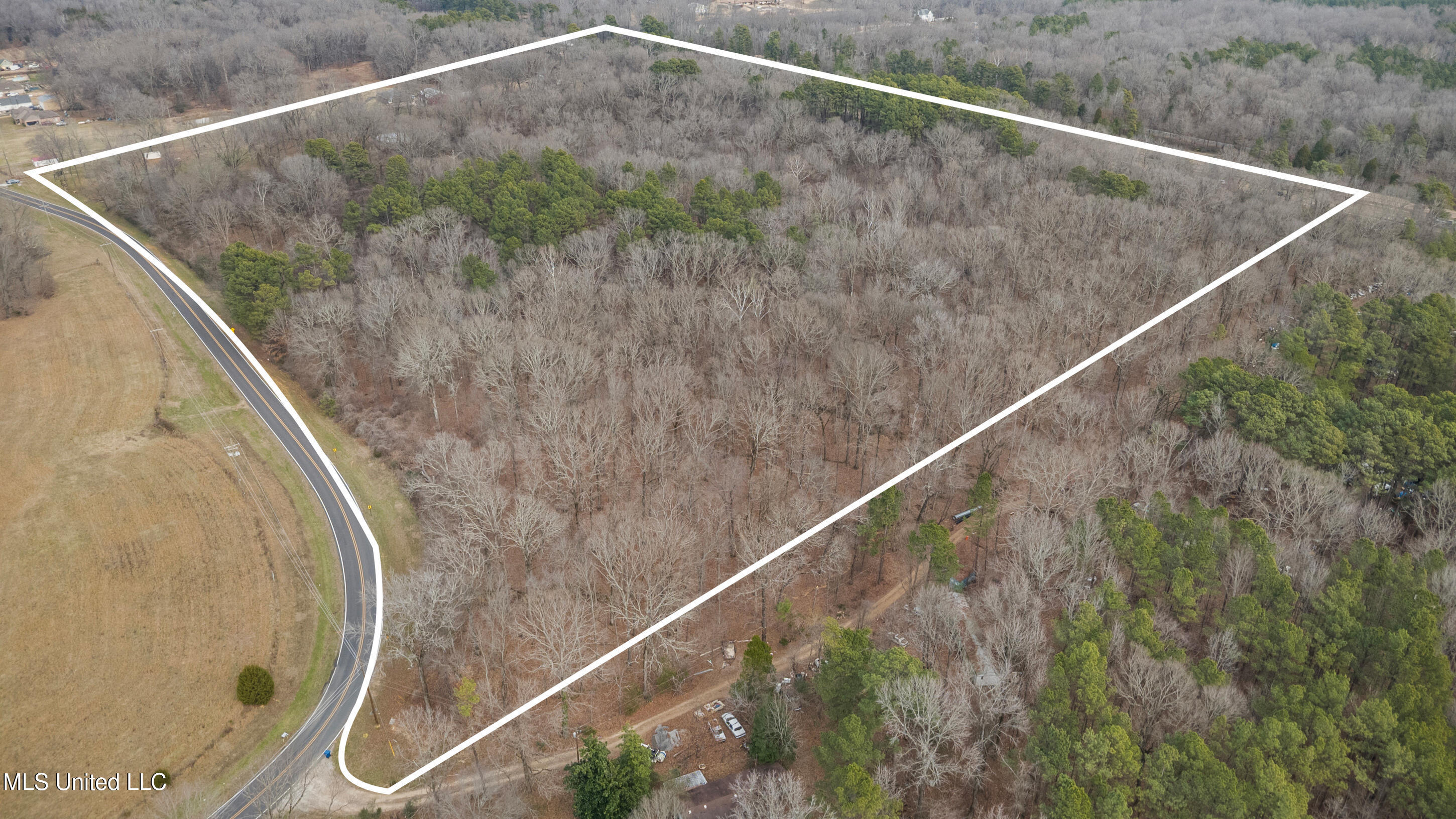 4770 McCracken Road Hernando, MS 38632 - Photo 25 of 26 dji_0025_print lot lines