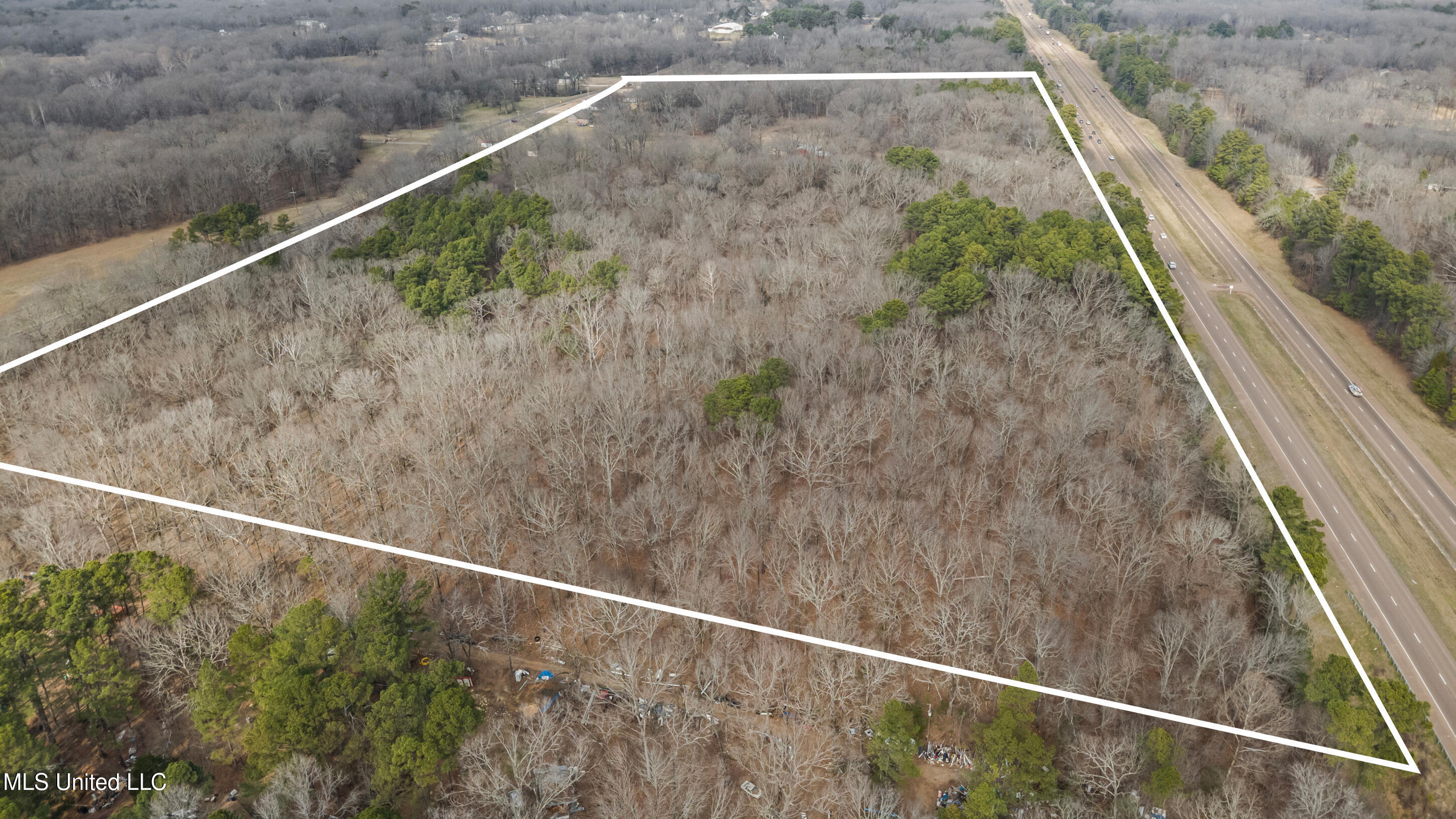 4770 McCracken Road Hernando, MS 38632 - Photo 3 of 26 dji_0022_print lot lines