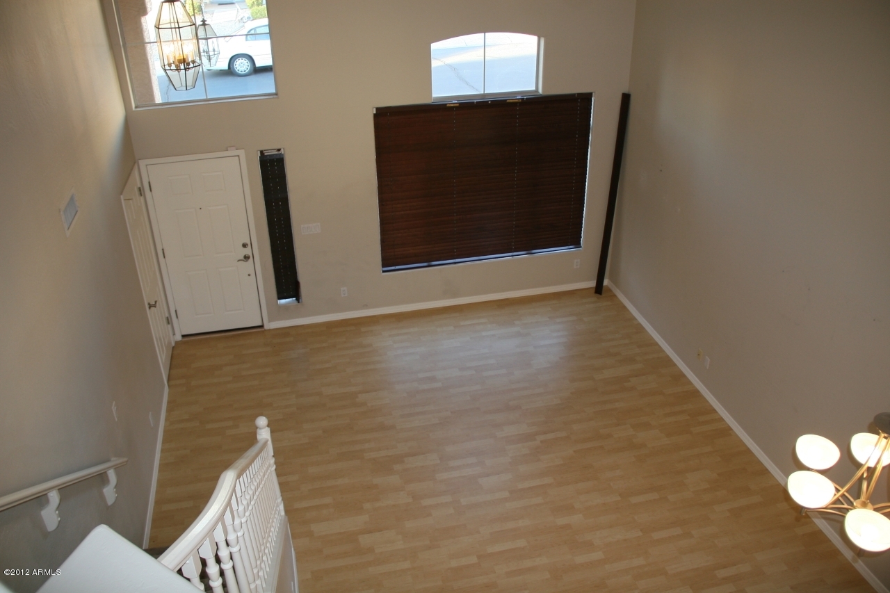 1229 East Redfield Road Phoenix, AZ 85022 - Photo 21 of 25 1229 E Redfield-view looking downstairs