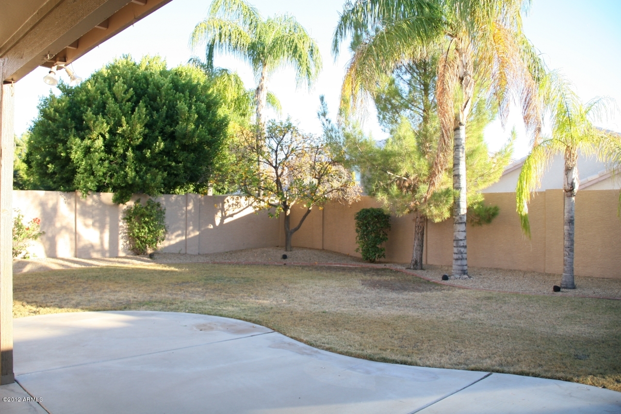 1229 East Redfield Road Phoenix, AZ 85022 - Photo 25 of 25 1229 E Redfield-backyard 2
