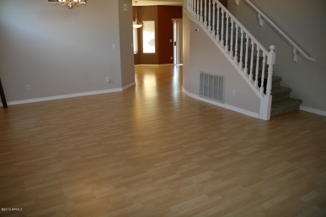 1229 East Redfield Road Phoenix, AZ 85022 - Photo 8 of 25 1229 E Redfield-dining room & staircase
