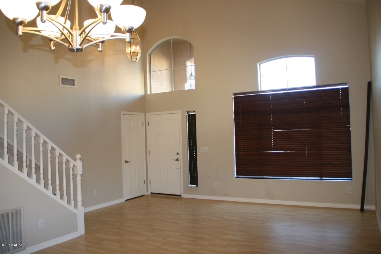 1229 East Redfield Road Phoenix, AZ 85022 - Photo 10 of 25 1229 E Redfield-living room to front doo