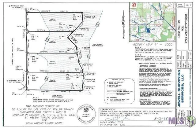 $85,000 | Tract B Boomerang Road, Amite, LA 70422