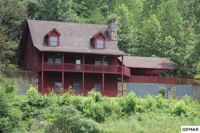 2419 Little Branch Road Sevierville, TN 37876 - Photo 1 of 1 front view of a house with a small yard