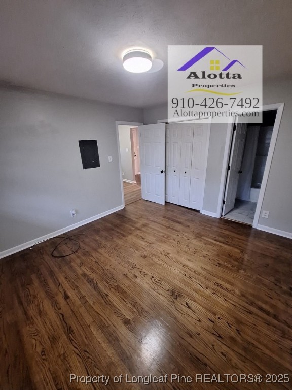 836 A Ridge Road Fayetteville, NC 28311 - Photo 6 of 7 a view of an empty room