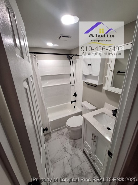 836 A Ridge Road Fayetteville, NC 28311 - Photo 7 of 7 a bathroom with a sink a toilet and shower