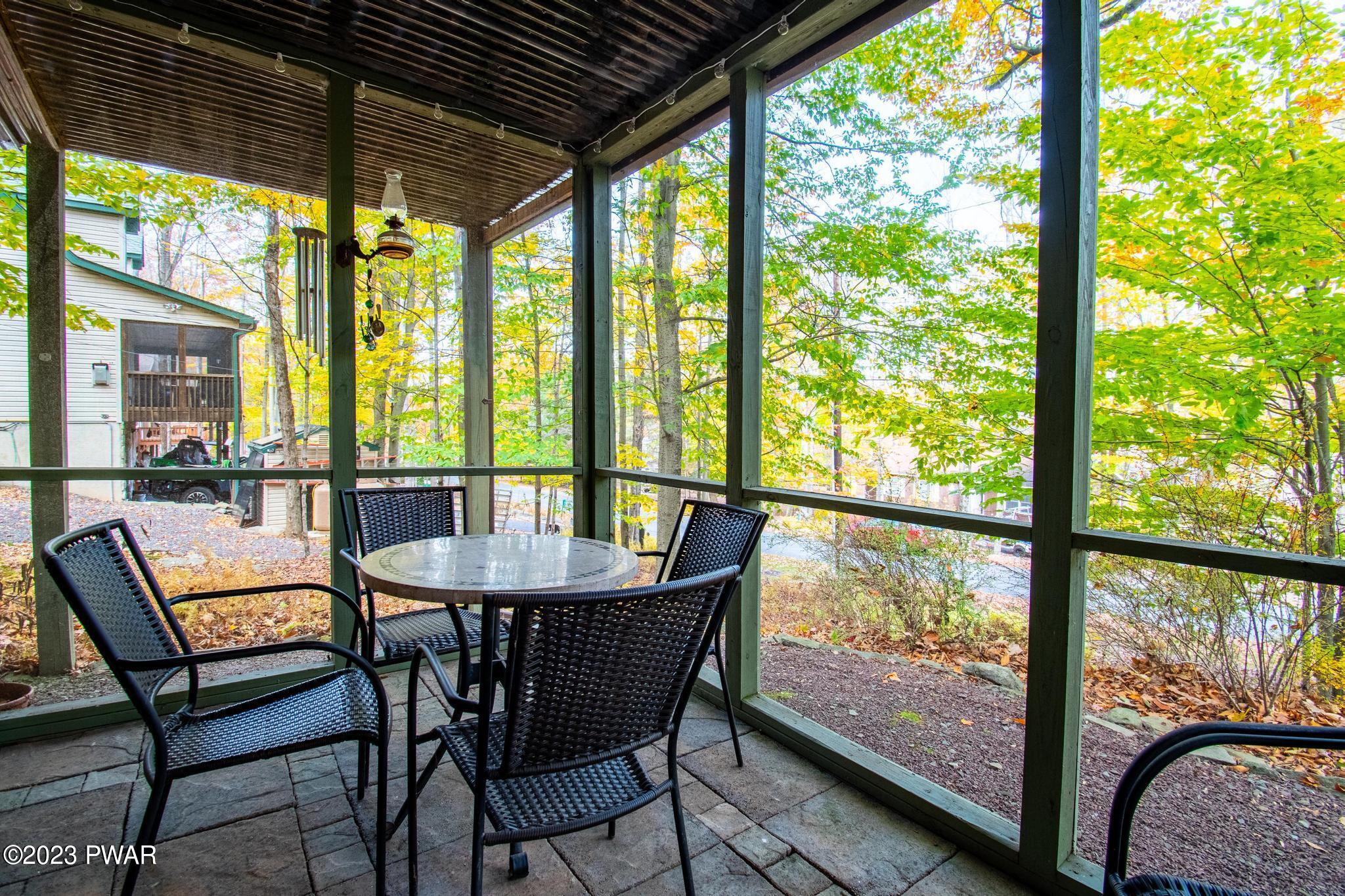 1009 Tomahawk Road Lake Ariel, PA 18436 - Photo 15 of 33 Screened Porch