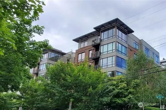 front view of a building