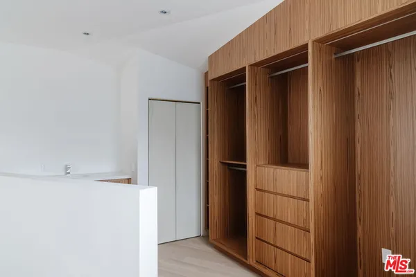 a view of room with window