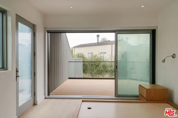 a view of livingroom with furniture and window