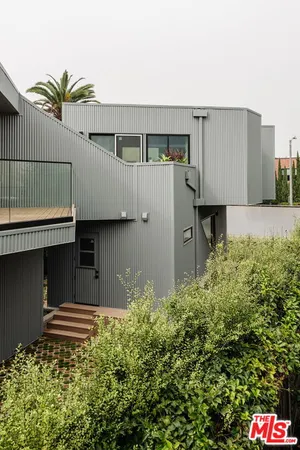 a aerial view of a house