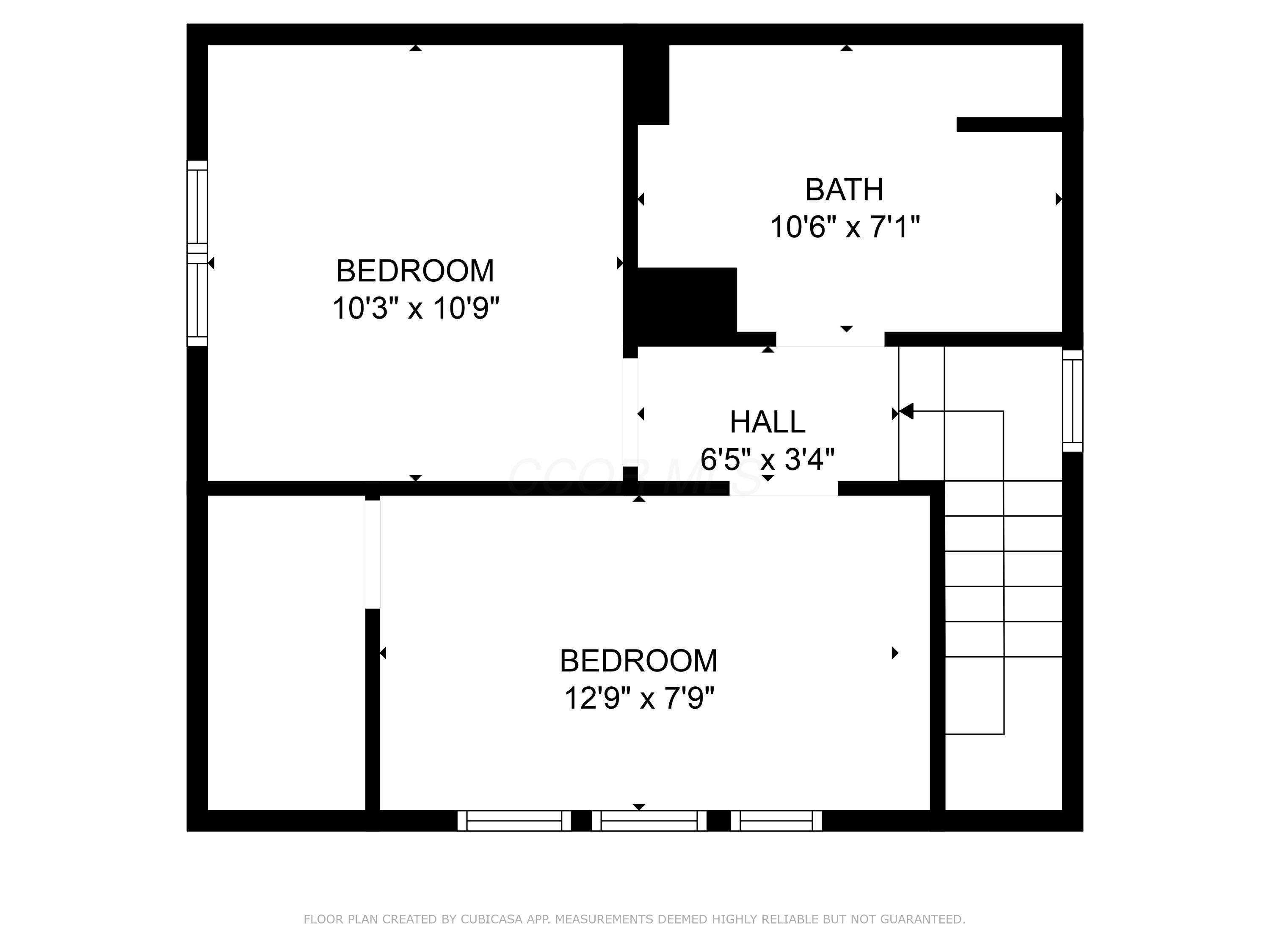 1975 Mock Road Columbus, OH 43219 - Photo 49 of 49 2D Floor Plan for 1975 Mock Road_2