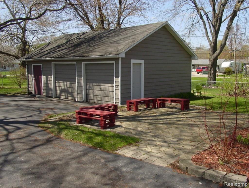 2676 Gerald Avenue Rochester, MI 48307 - Photo 3 of 22 Garage and Patio.jpg