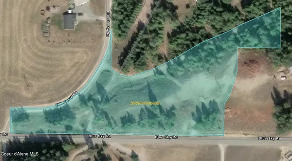 $219,000 | Nka Blue Sky Road, Bonners Ferry, ID 83805
