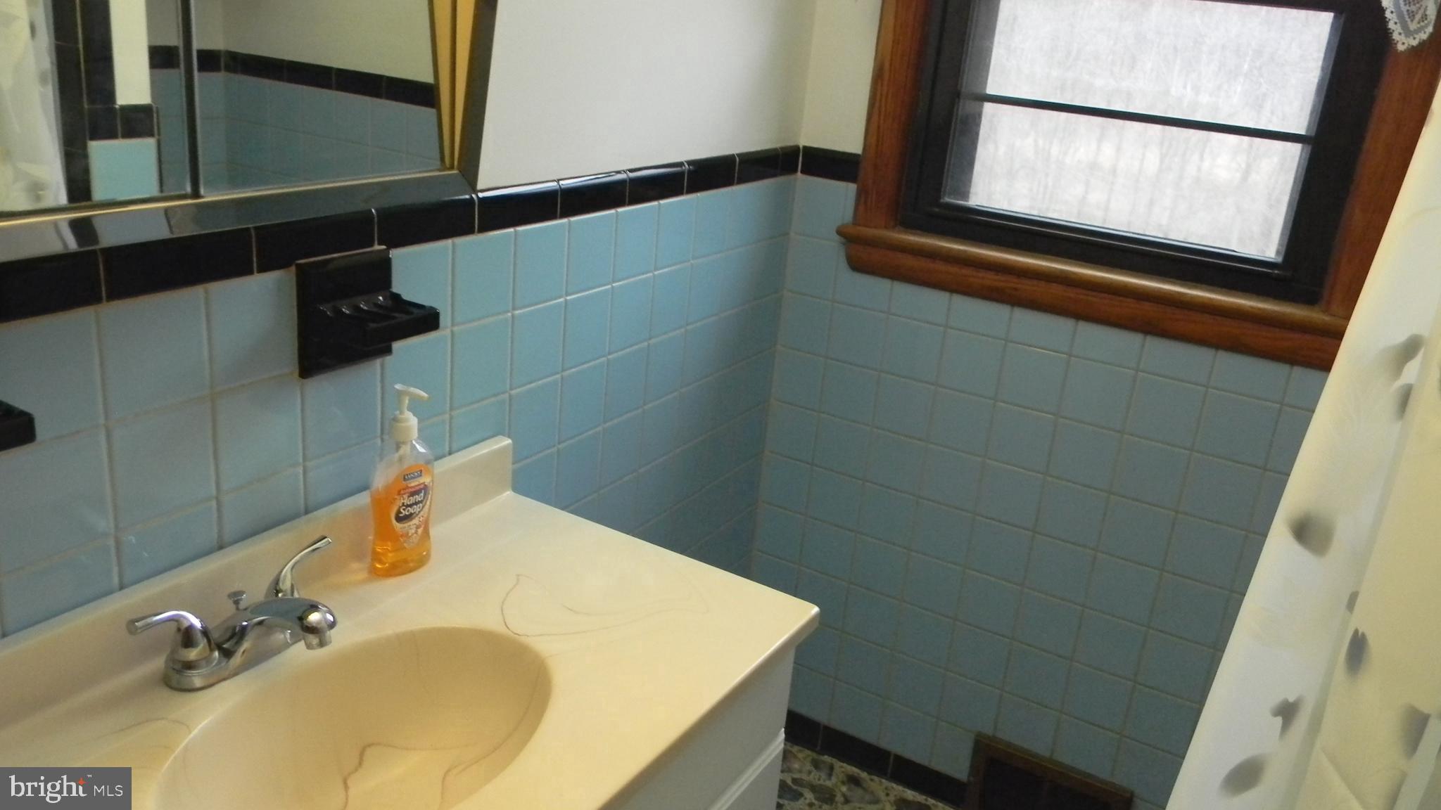 6688 Brocks Gap Road Broadway, VA 22815 - Photo 35 of 81 a bathroom with a sink and a mirror