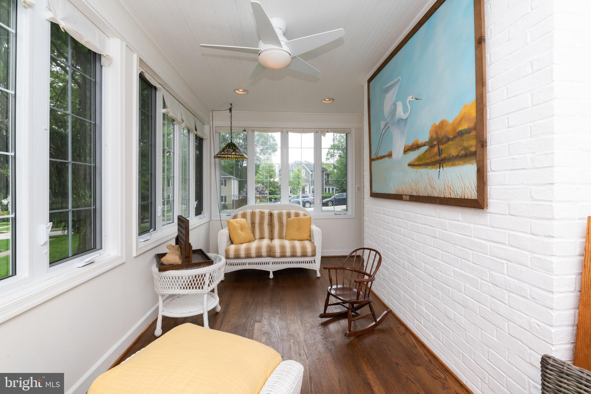 516 Wilton Road Towson, MD 21286 - Photo 20 of 43 Sunroom