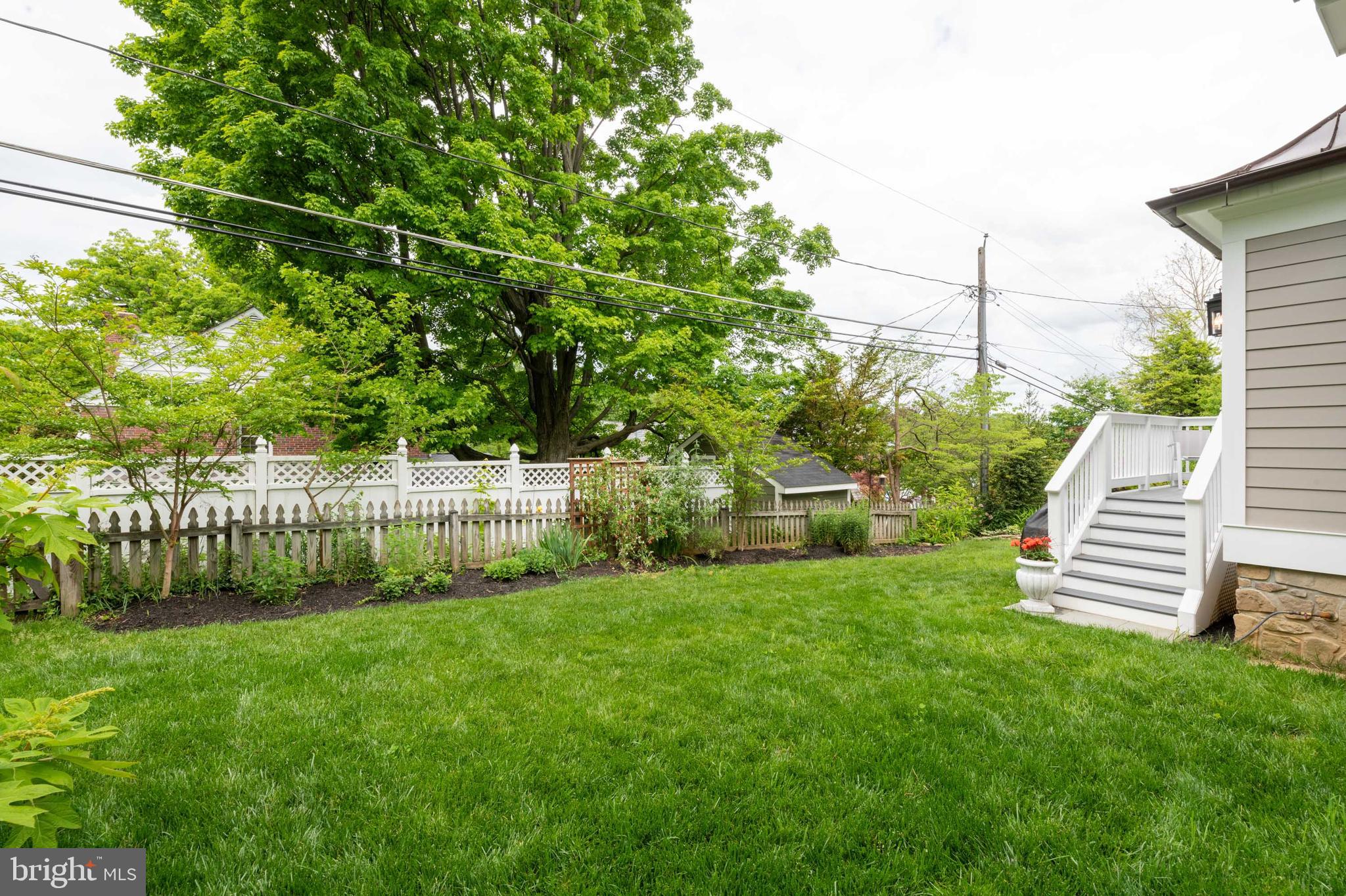 516 Wilton Road Towson, MD 21286 - Photo 39 of 43 Backyard