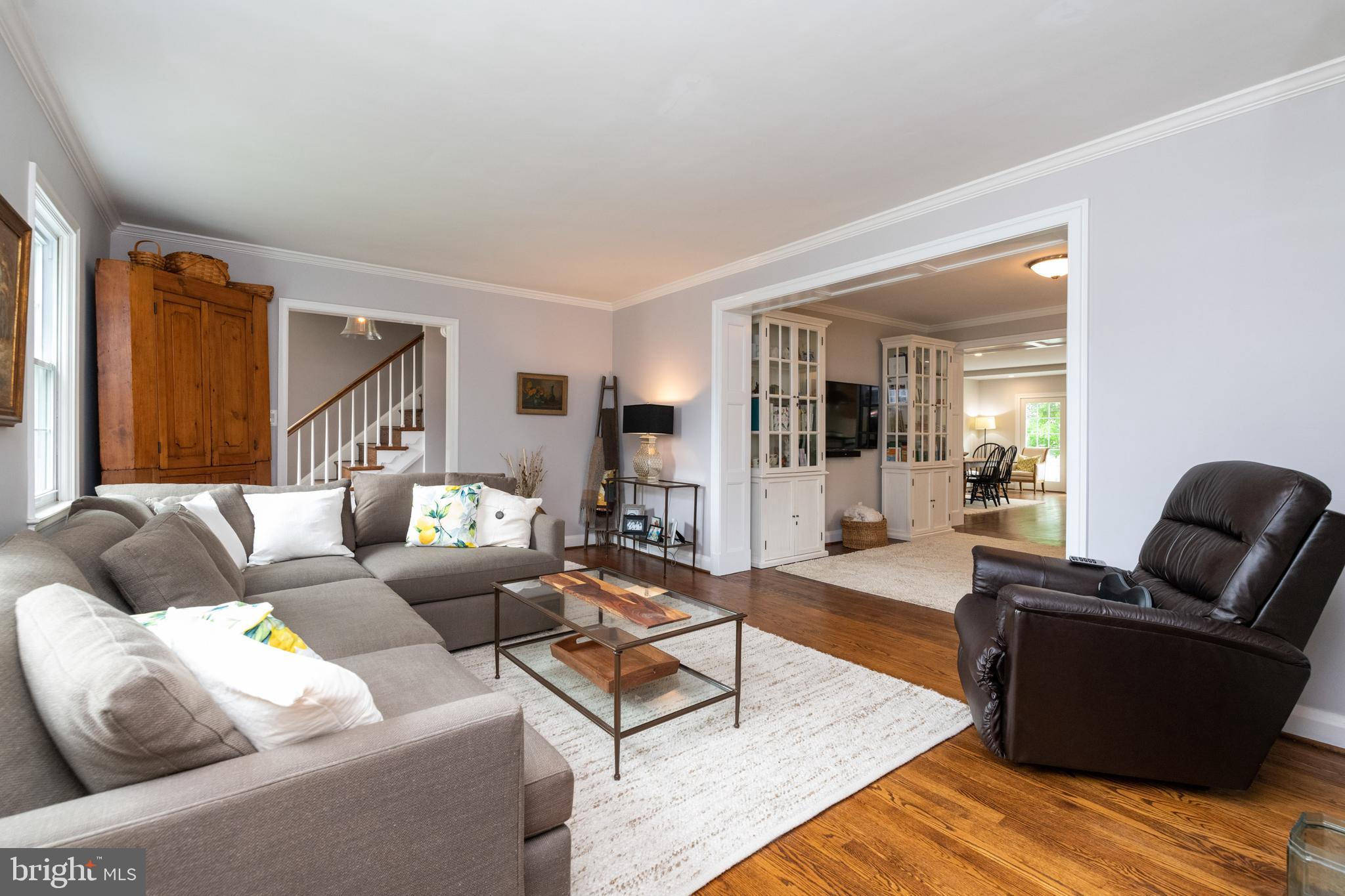 516 Wilton Road Towson, MD 21286 - Photo 5 of 43 Open to family room