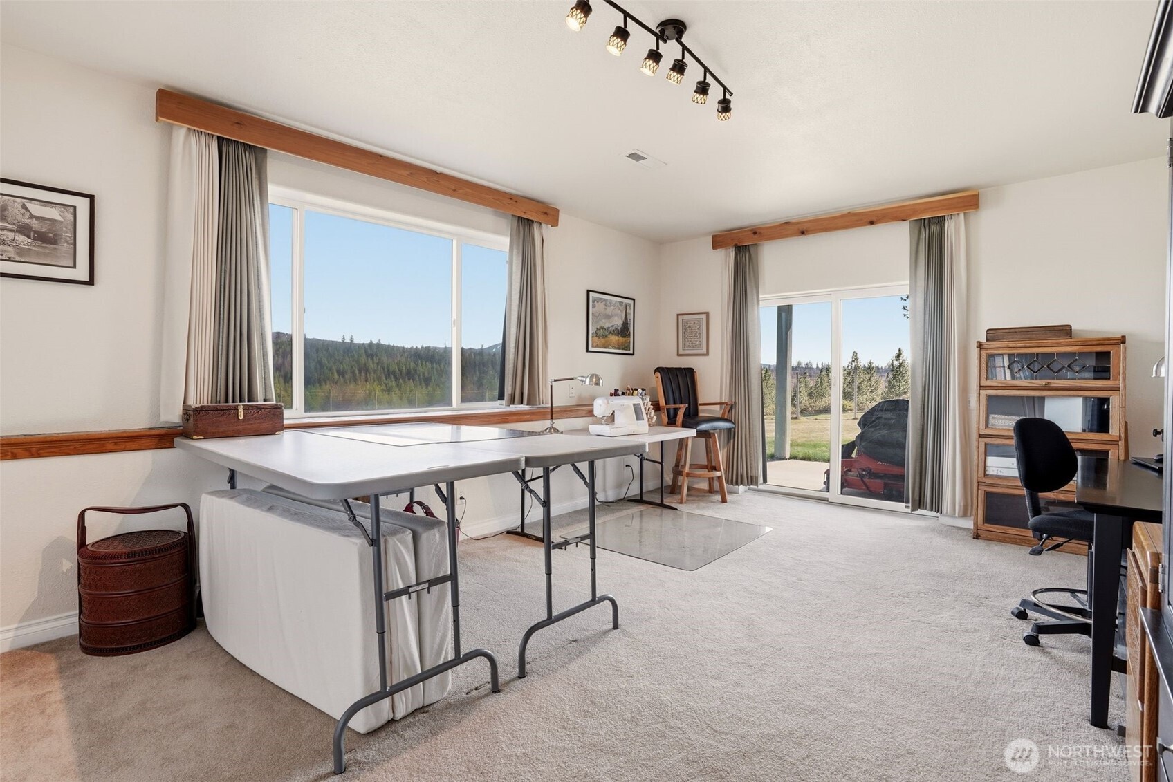 Undisclosed Address Elk, WA 99009 - Photo 24 of 40 a view of a livingroom with furniture and a window