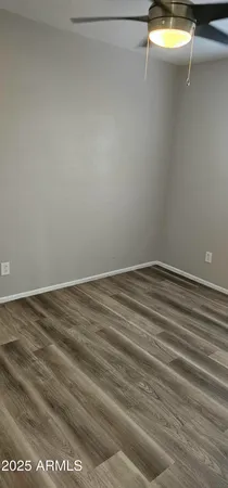 a view of a small space