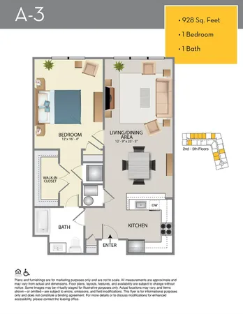 $2,712 | 125 West Main Street, Unit 327, Somerville, NJ 08876
