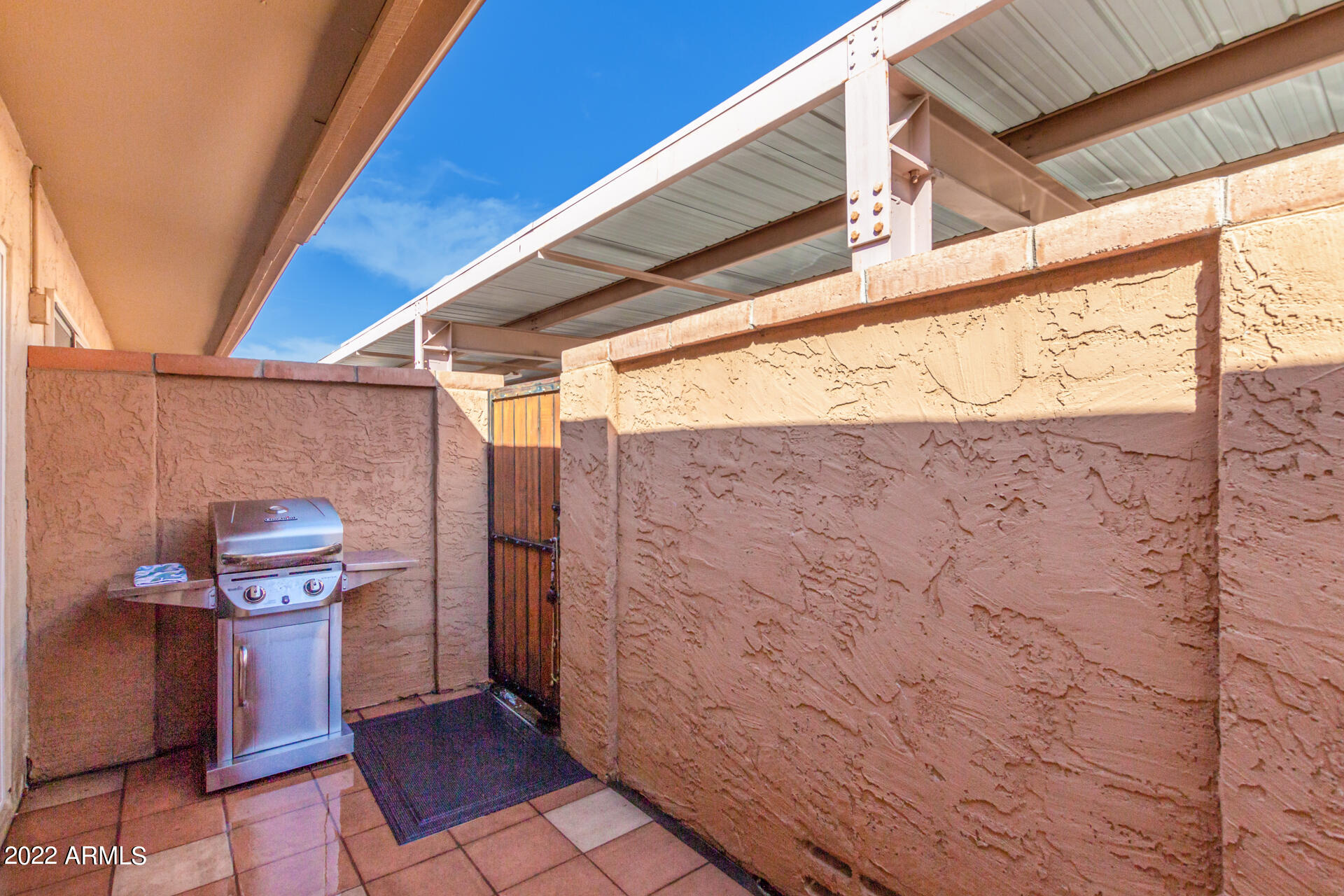 1320 East Bethany Home Road, Unit 50 Phoenix, AZ 85014 - Photo 22 of 33 Patio