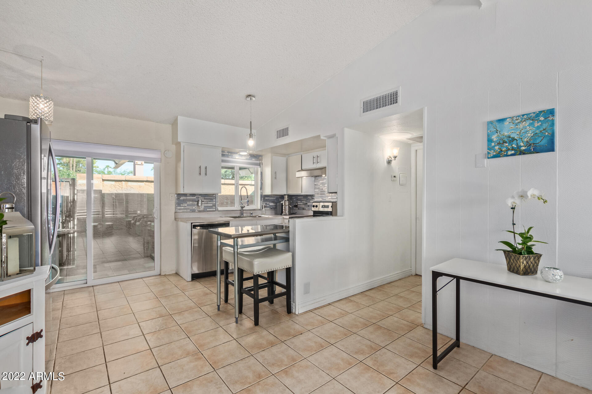 Kitchen - Living Room