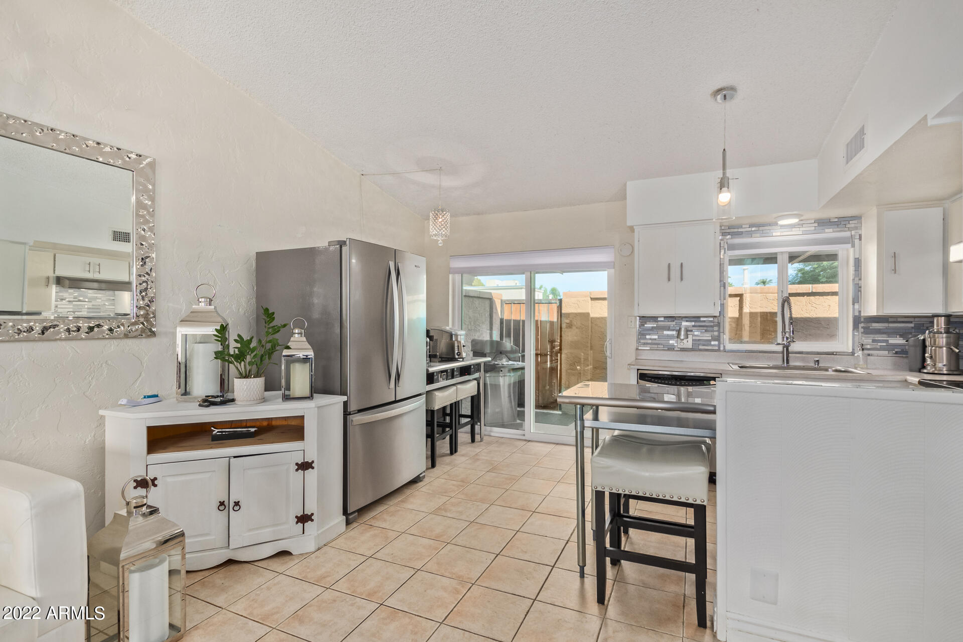 Kitchen - Living Room