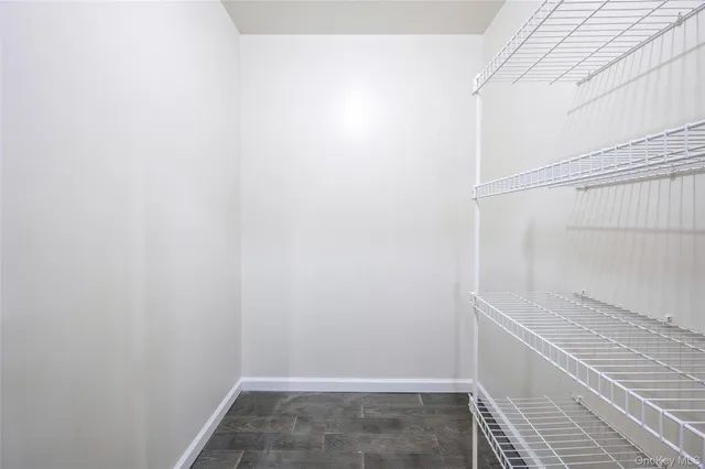 a view of a small space