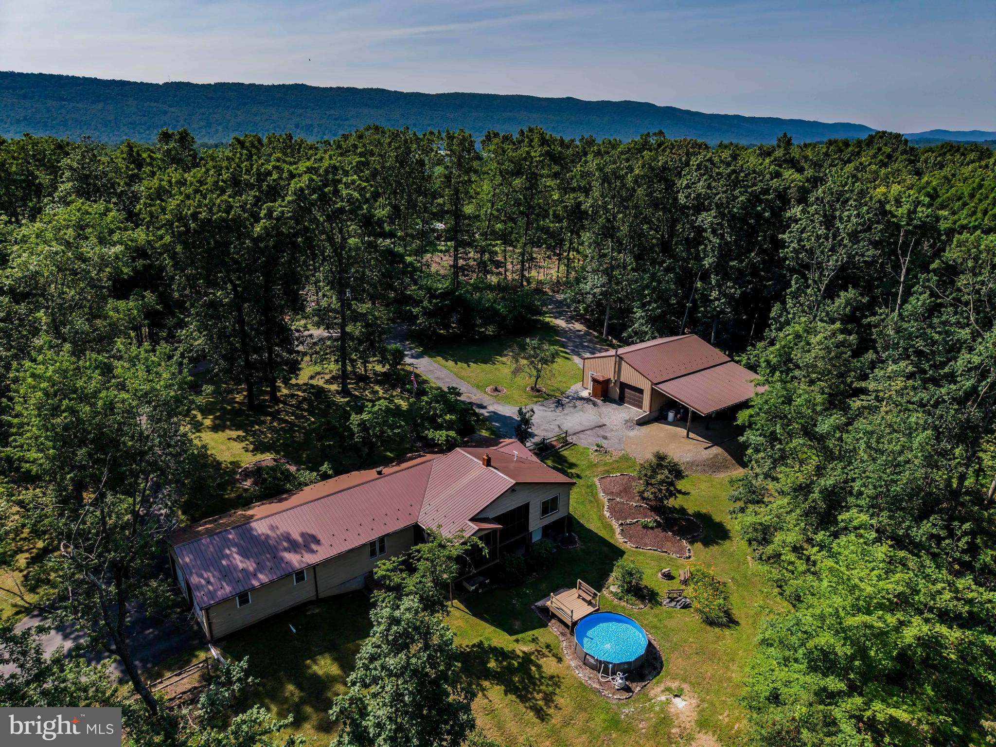 21429 Buck Trail Shade Gap, PA 17255 - Photo 27 of 42 an aerial view of a house with outdoor space