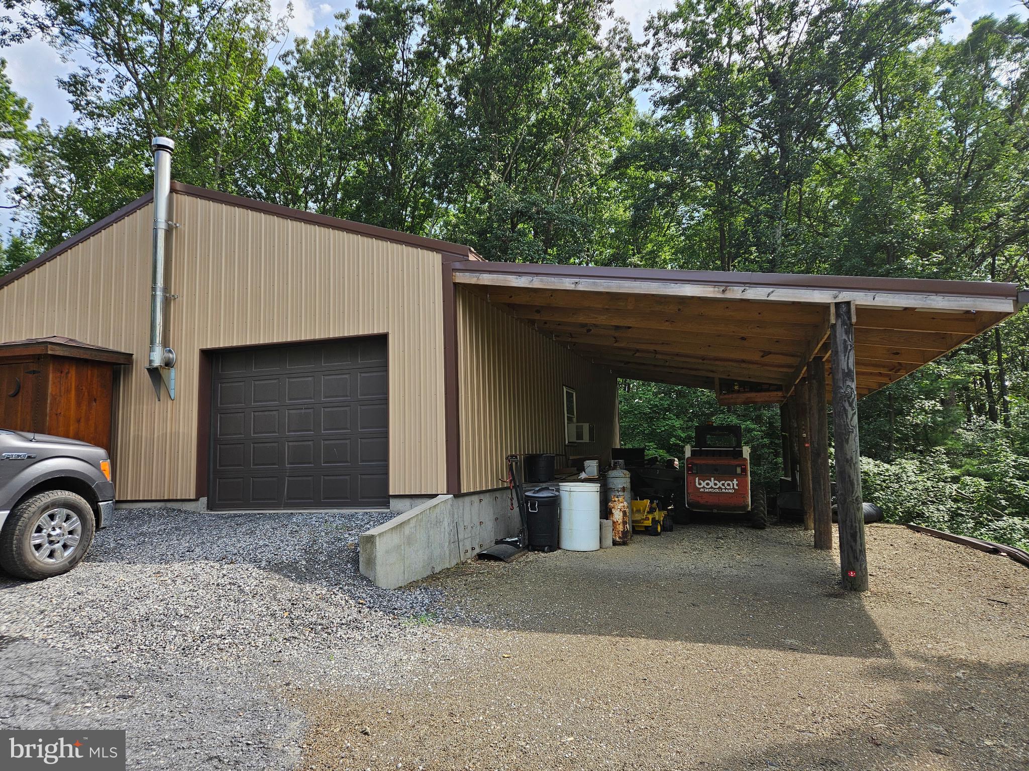 21429 Buck Trail Shade Gap, PA 17255 - Photo 39 of 42 a view of a car parked in garage
