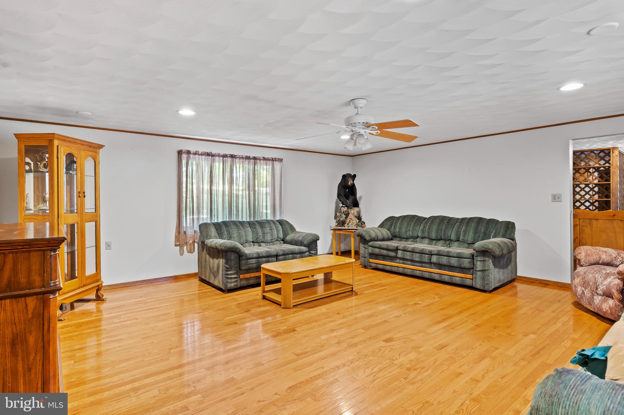 21429 Buck Trail Shade Gap, PA 17255 - Photo 6 of 42 a bedroom with furniture and wooden floor