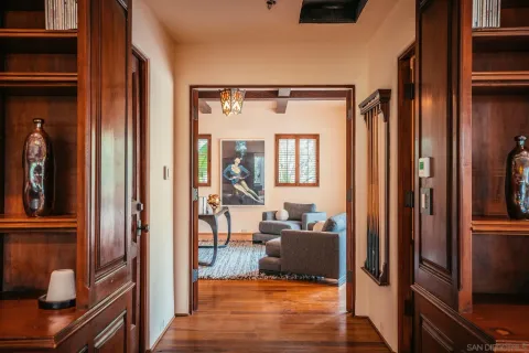 a kitchen with a sink stove and refrigerator
