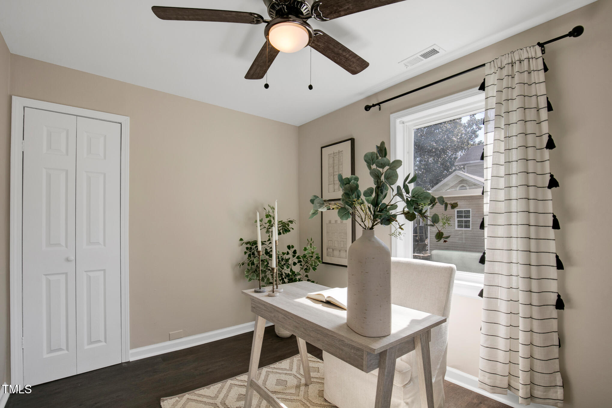 302 St Augustine Raleigh, NC 27610 - Photo 16 of 27 a workspace with furniture and window
