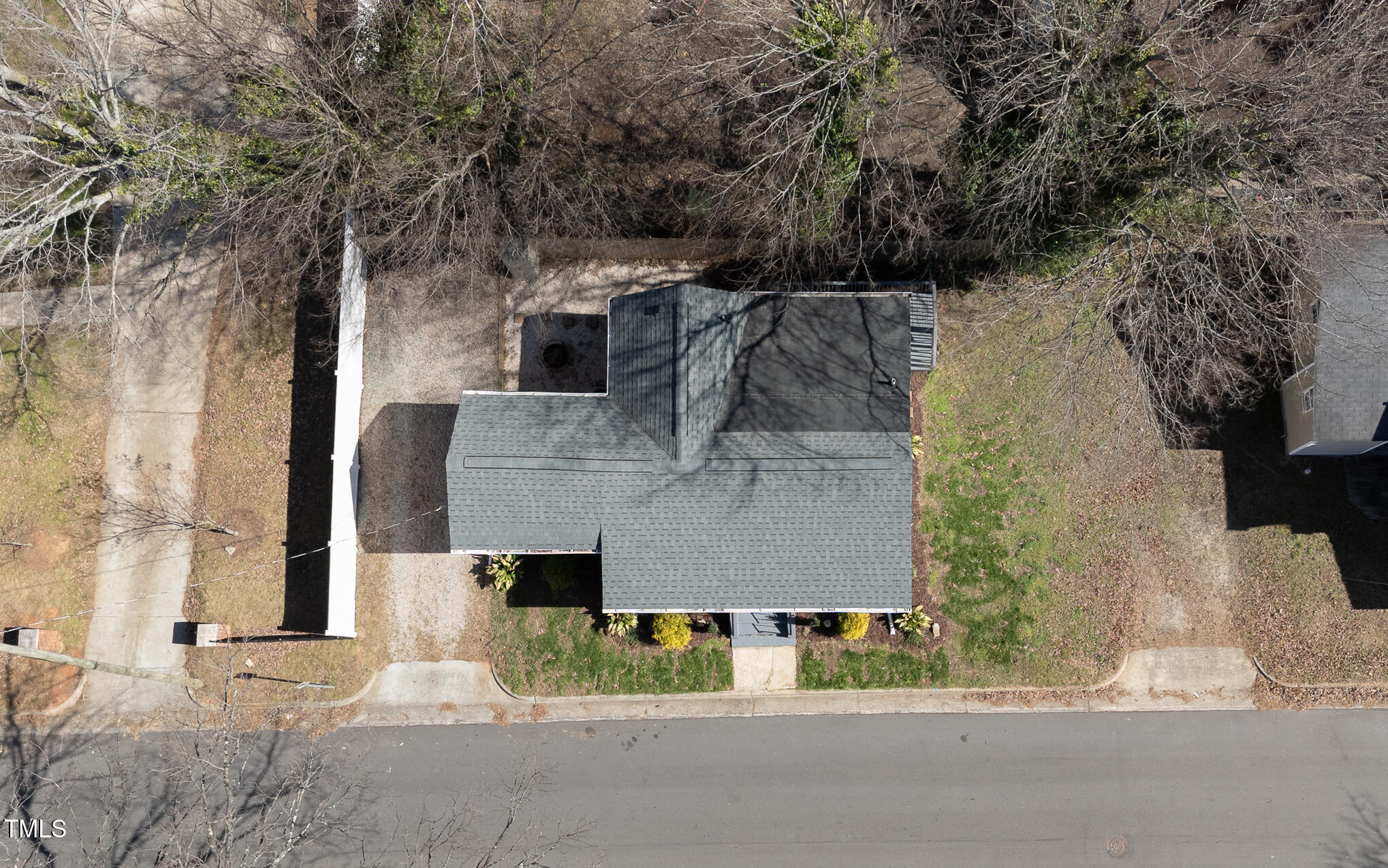 302 St Augustine Raleigh, NC 27610 - Photo 24 of 27 front view of house with a street view