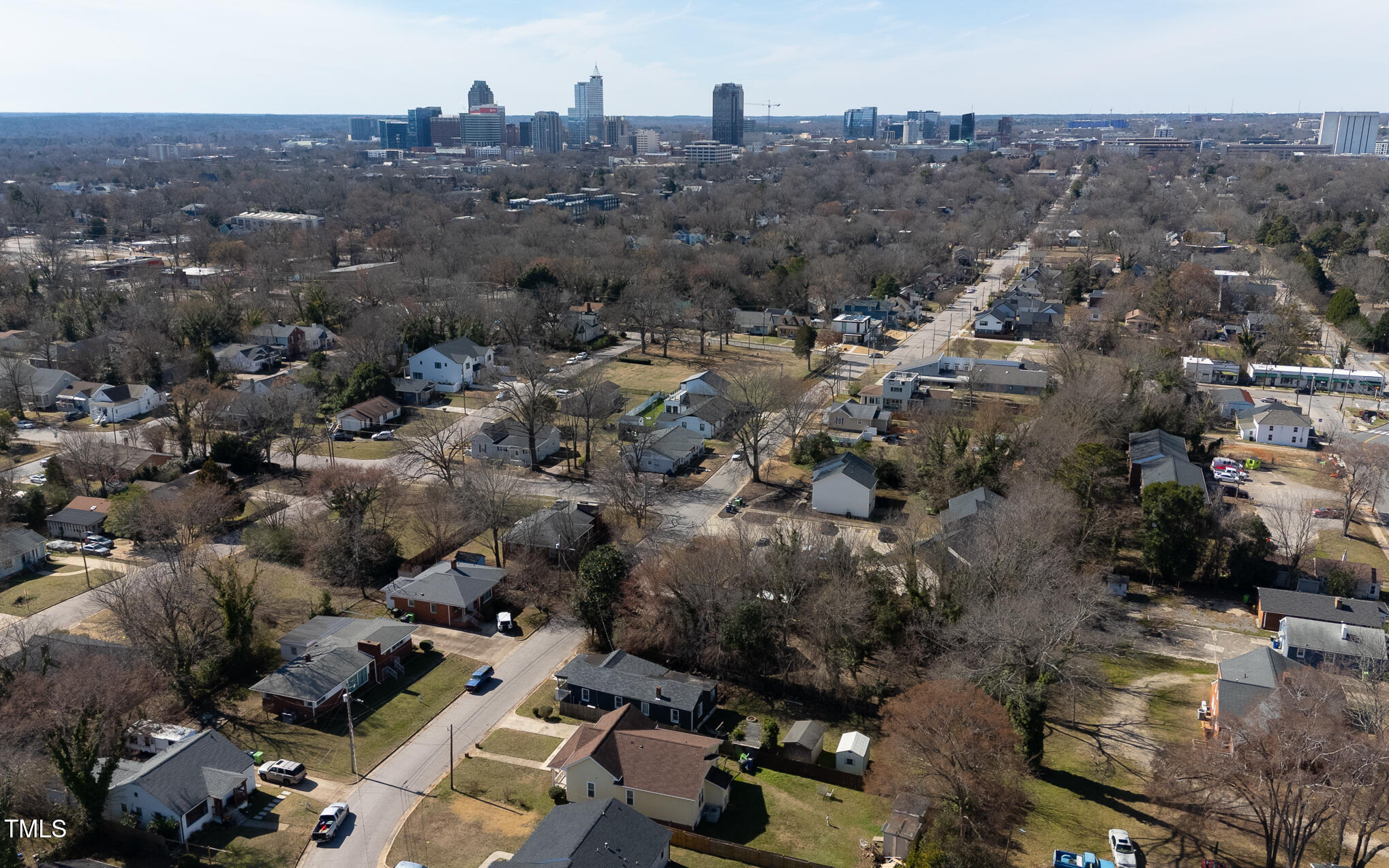 302 St Augustine Raleigh, NC 27610 - Photo 25 of 27 an aerial view of a city
